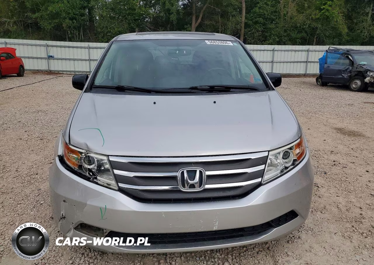 2013 Honda Odyssey Exl VIN:5FNRL5H61DB067170 - 5
