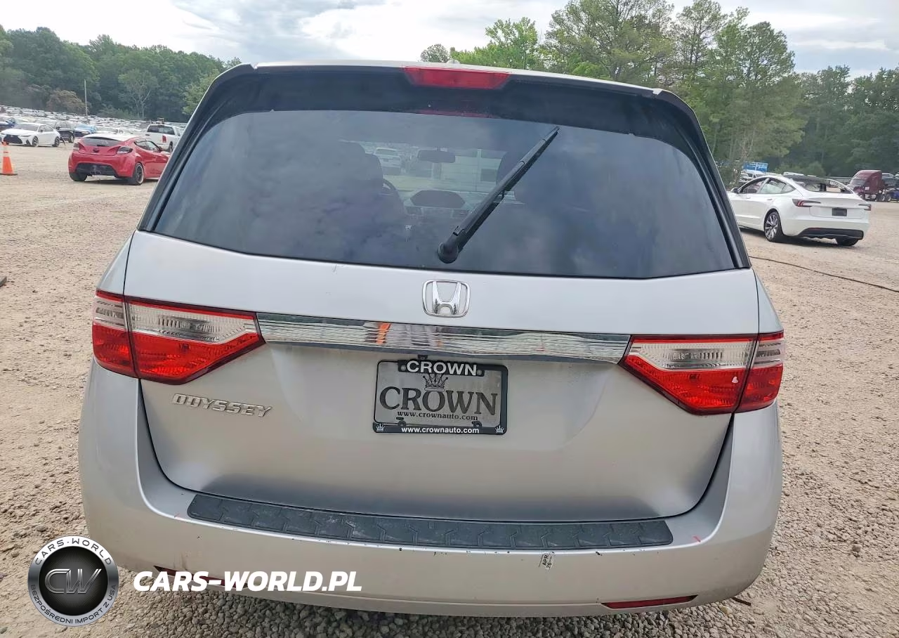 2013 Honda Odyssey Exl VIN:5FNRL5H61DB067170 - 6