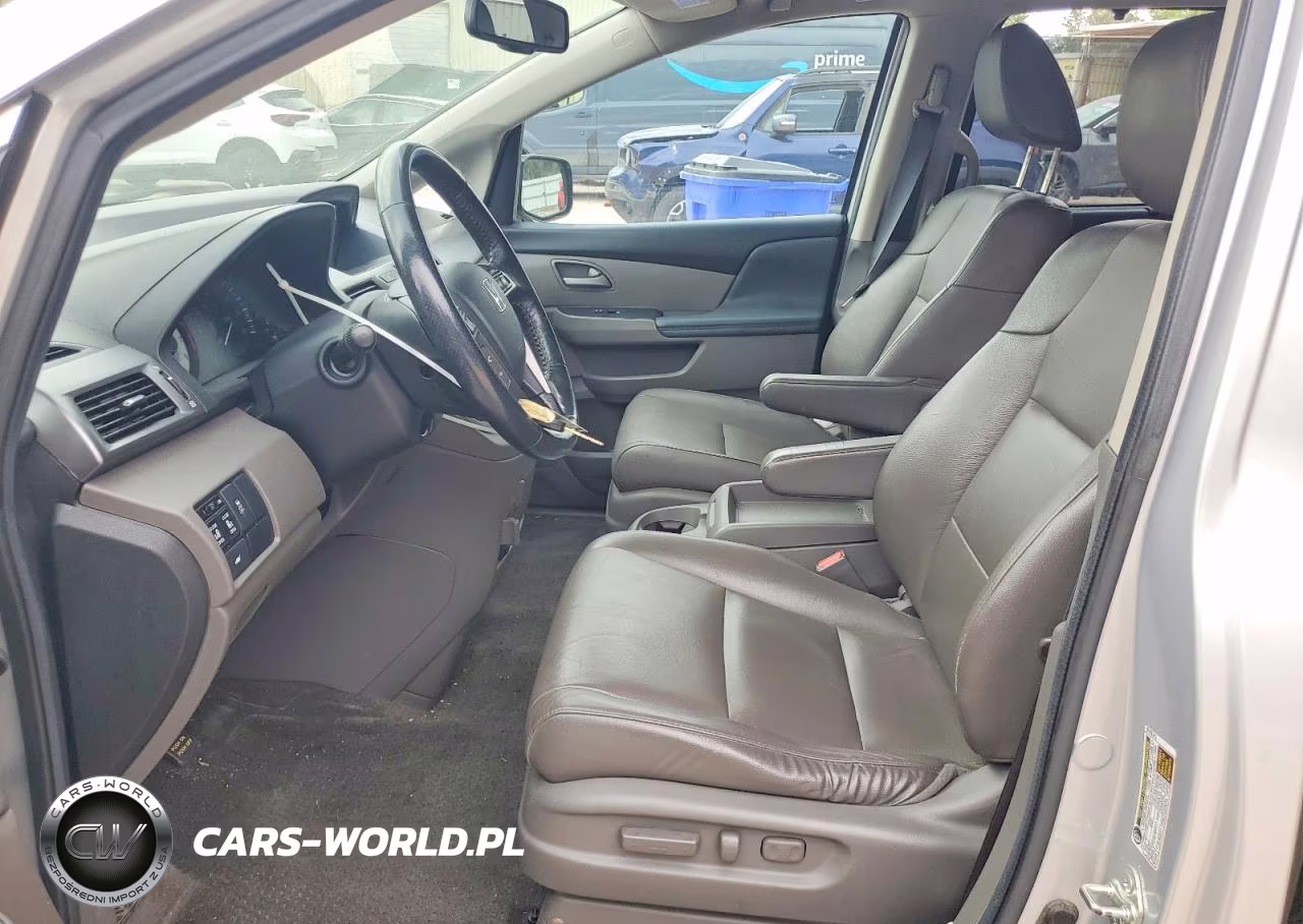 2013 Honda Odyssey Exl VIN:5FNRL5H61DB067170 - 7