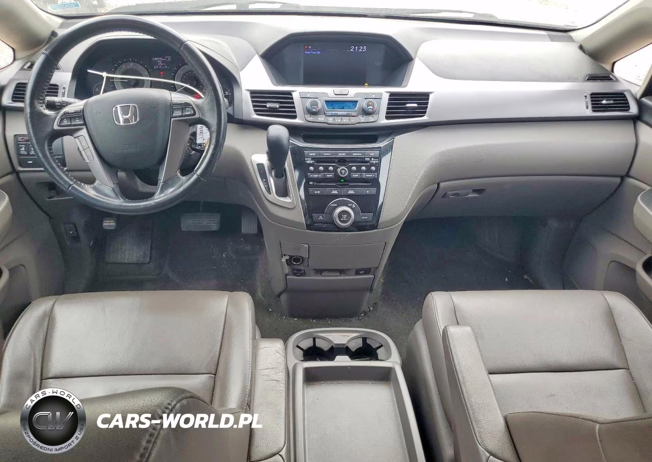 2013 Honda Odyssey Exl VIN:5FNRL5H61DB067170 - 8