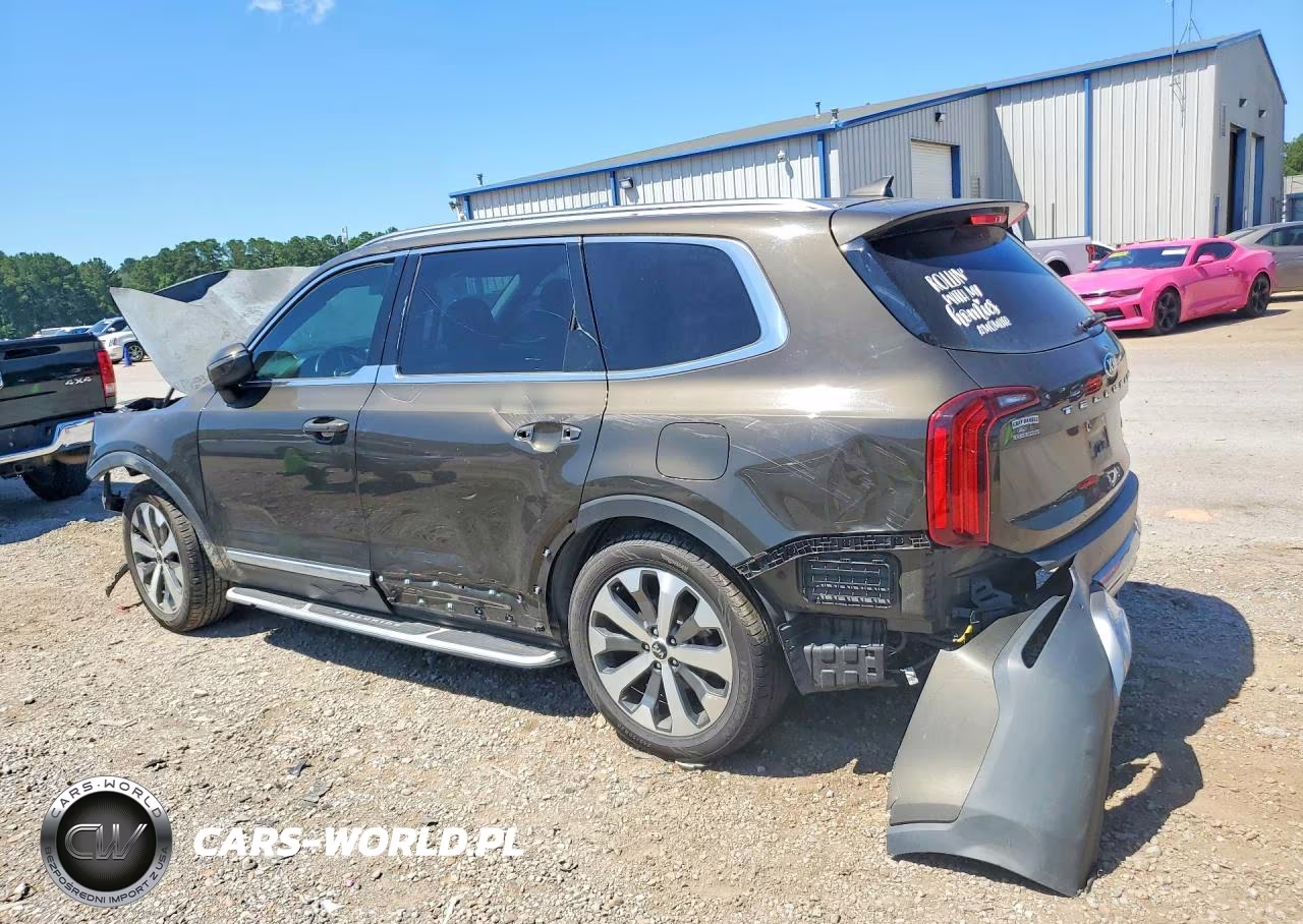 2020 Kia Telluride Ex VIN:5XYP34HC3LG066634 - 2