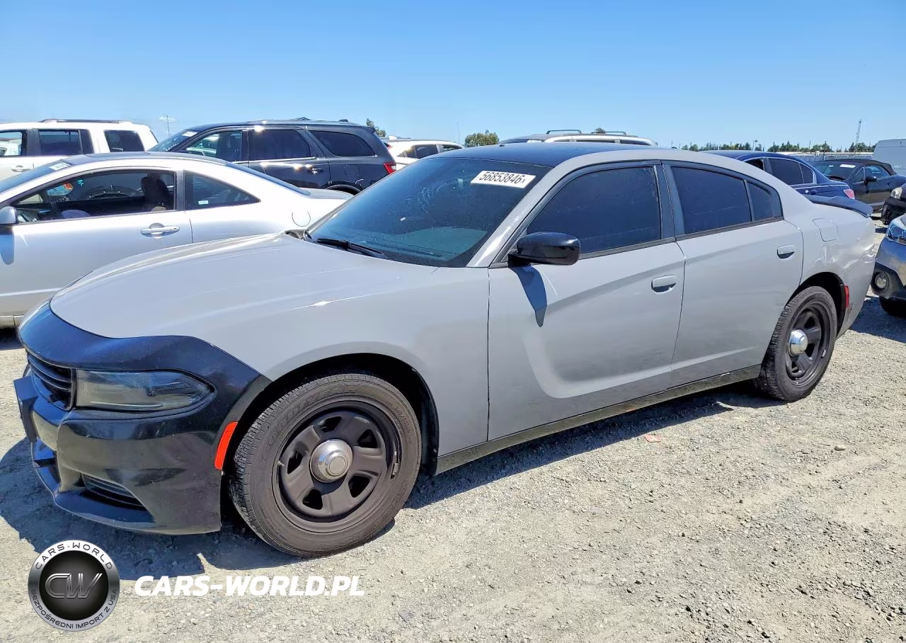 2017 Dodge Charger Police