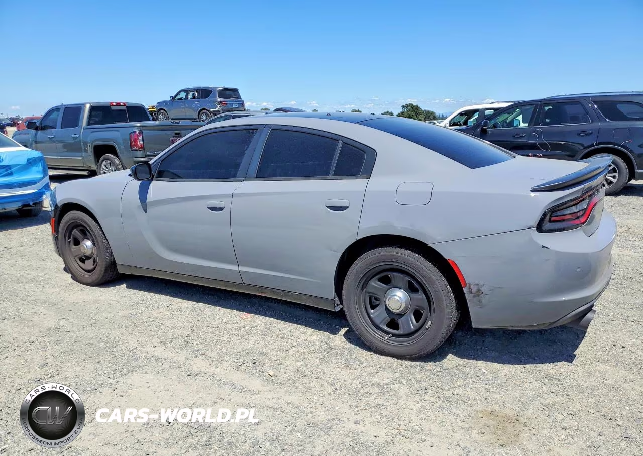 2017 Dodge Charger Police VIN:2C3CDXAG4HH660057 - 2