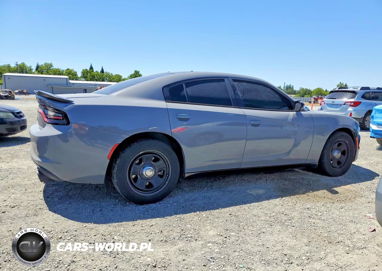 2017 Dodge Charger Police VIN:2C3CDXAG4HH660057 - 3