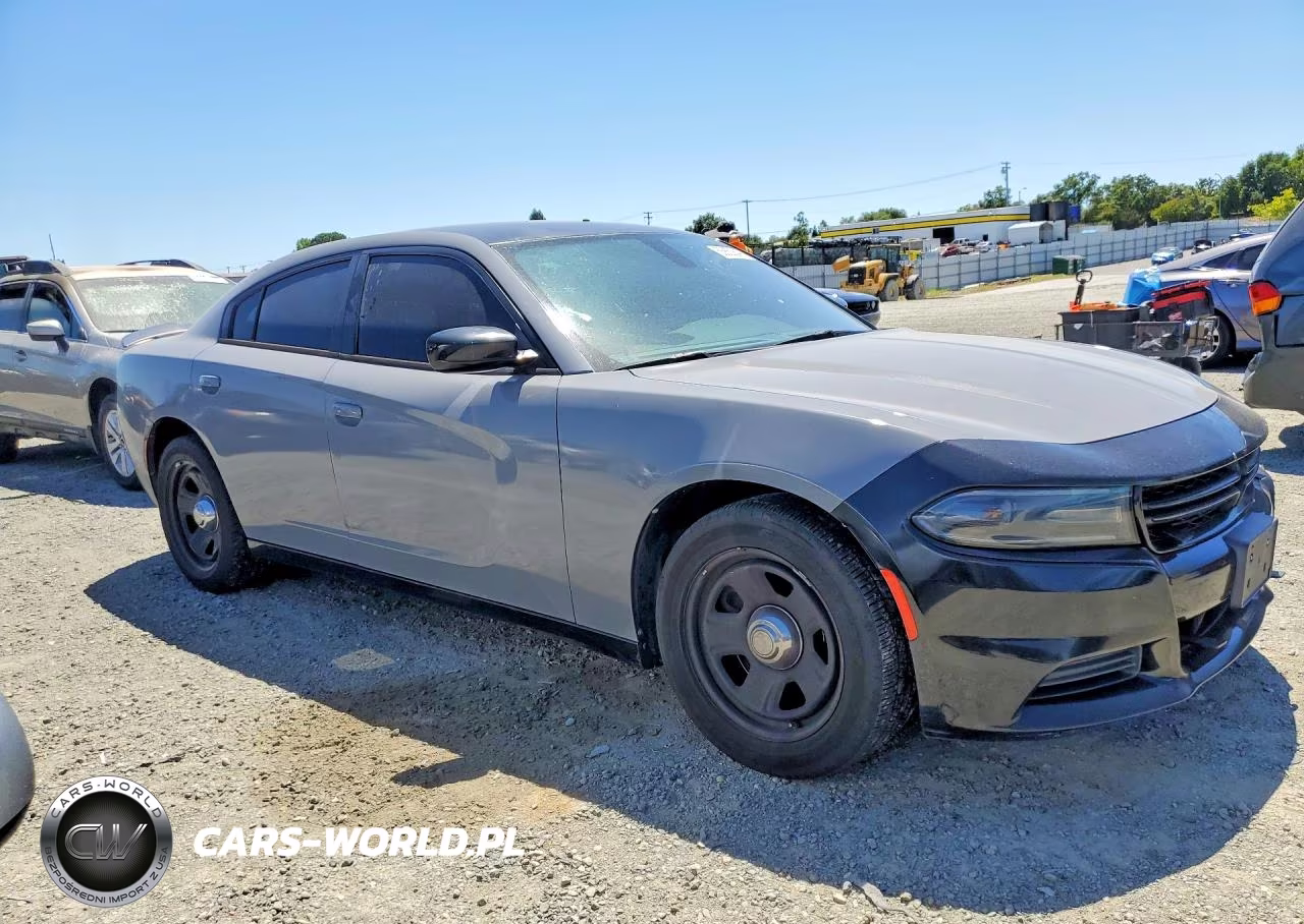 2017 Dodge Charger Police VIN:2C3CDXAG4HH660057 - 4
