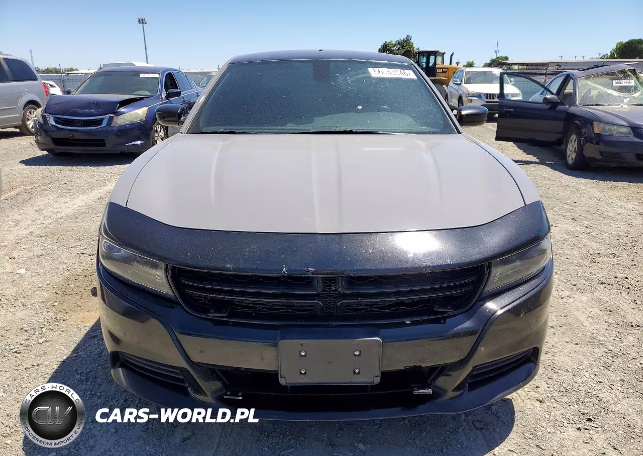 2017 Dodge Charger Police VIN:2C3CDXAG4HH660057 - 5