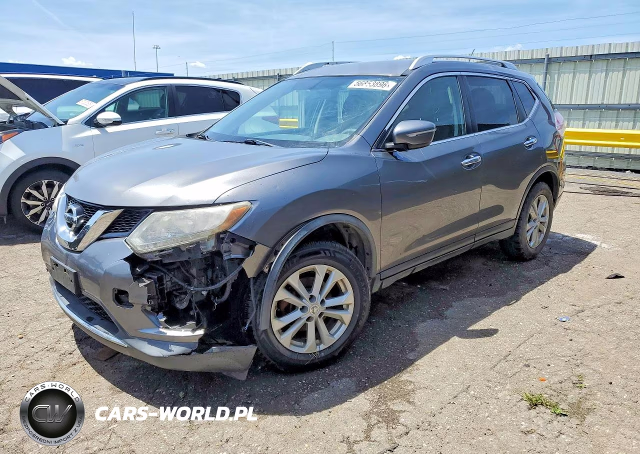 2015 Nissan Rogue Sv