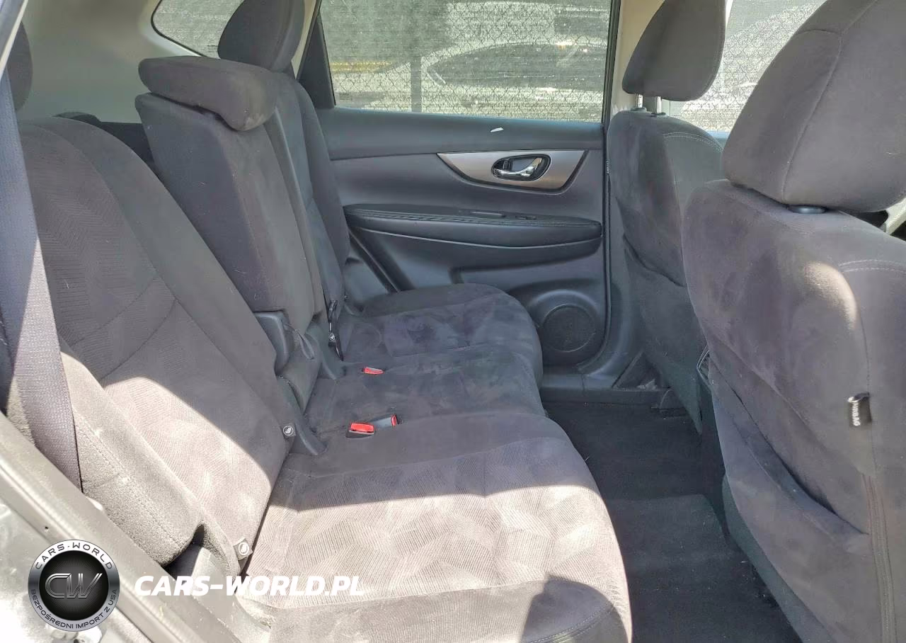 2015 Nissan Rogue Sv VIN:KNMAT2MV1FP528899 - 11