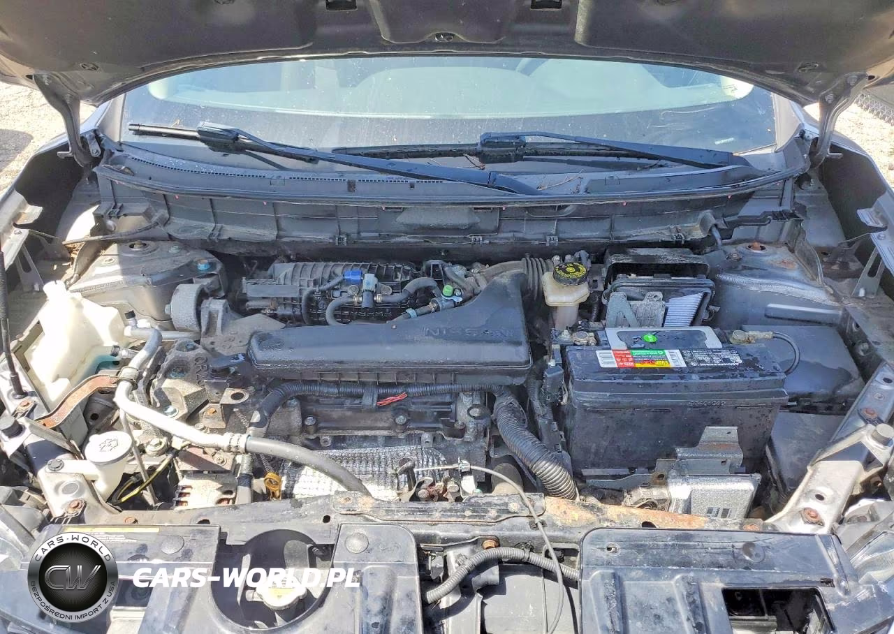 2015 Nissan Rogue Sv VIN:KNMAT2MV1FP528899 - 12