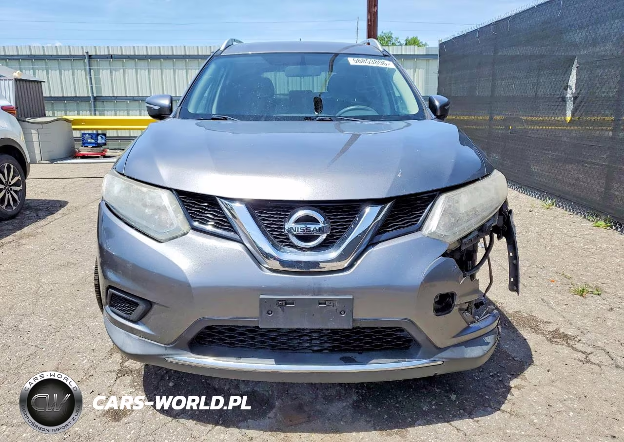 2015 Nissan Rogue Sv VIN:KNMAT2MV1FP528899 - 5