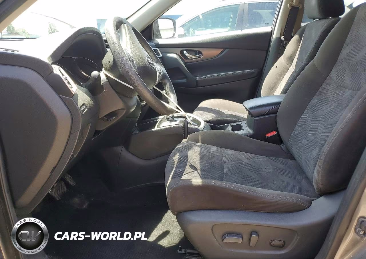 2015 Nissan Rogue Sv VIN:KNMAT2MV1FP528899 - 7