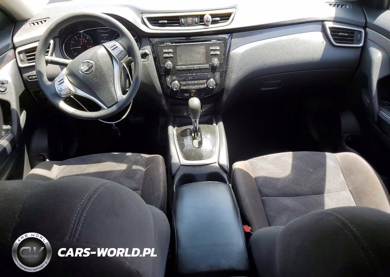 2015 Nissan Rogue Sv VIN:KNMAT2MV1FP528899 - 8