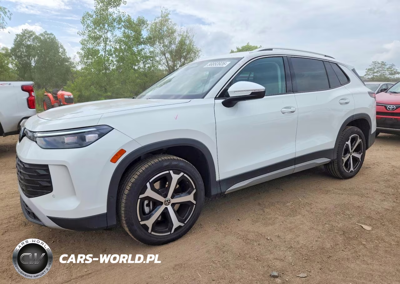 2025 Volkswagen Tiguan Se – zdjęcie 1 z 13