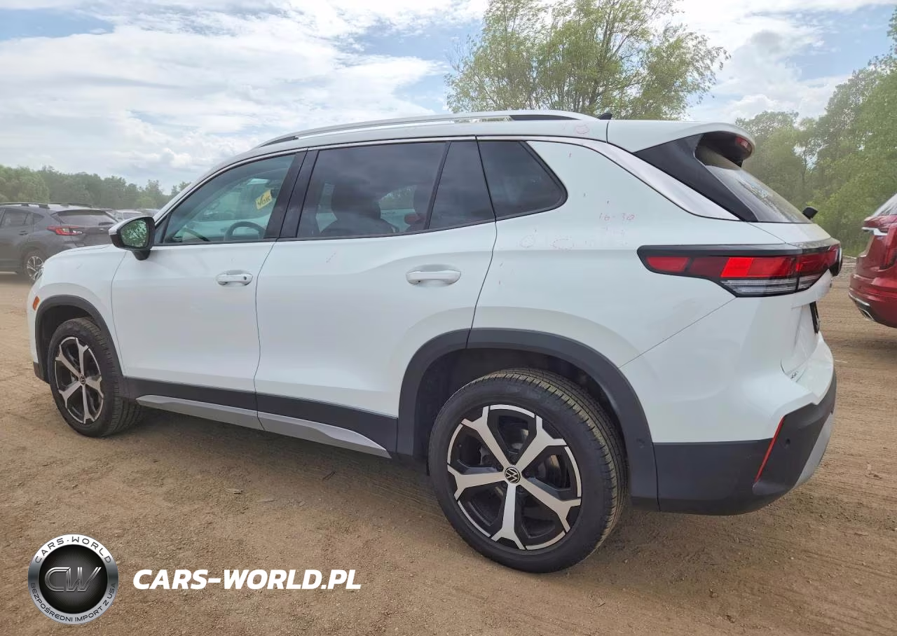 2025 Volkswagen Tiguan Se VIN:3VVER7RM8SM035509 - 2