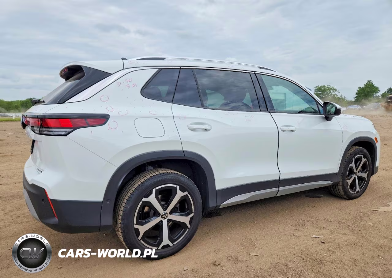 2025 Volkswagen Tiguan Se VIN:3VVER7RM8SM035509 - 3
