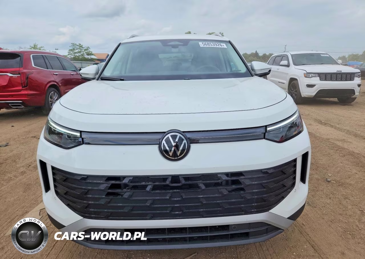 2025 Volkswagen Tiguan Se VIN:3VVER7RM8SM035509 - 5