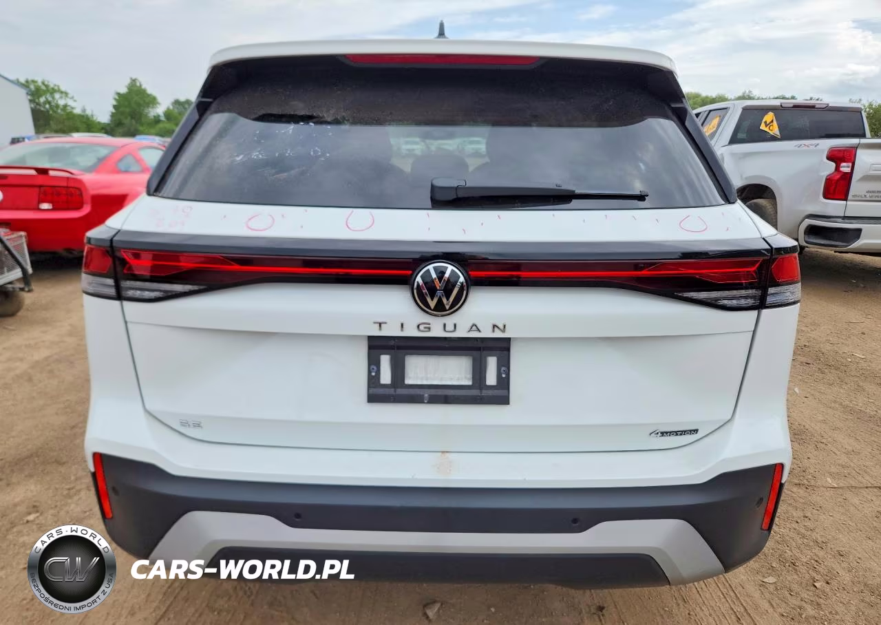 2025 Volkswagen Tiguan Se VIN:3VVER7RM8SM035509 - 6