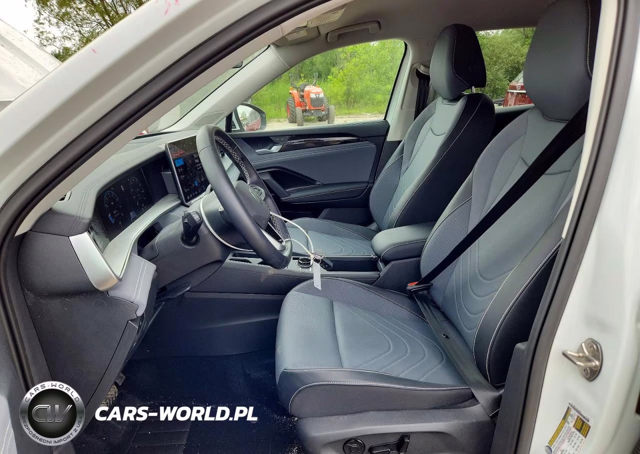 2025 Volkswagen Tiguan Se VIN:3VVER7RM8SM035509 - 7