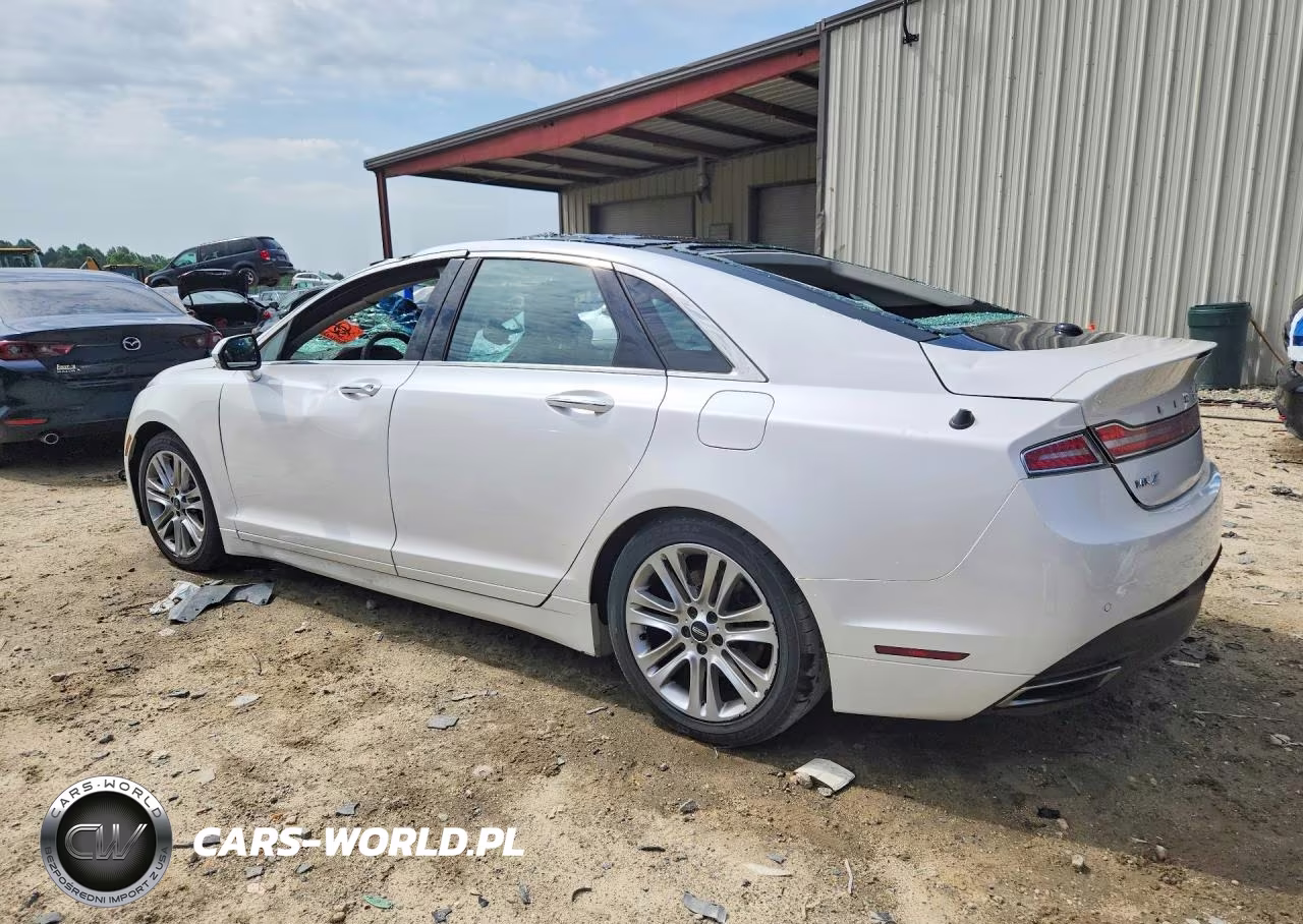 2013 Lincoln Mkz VIN:3LN6L2G91DR815309 - 2