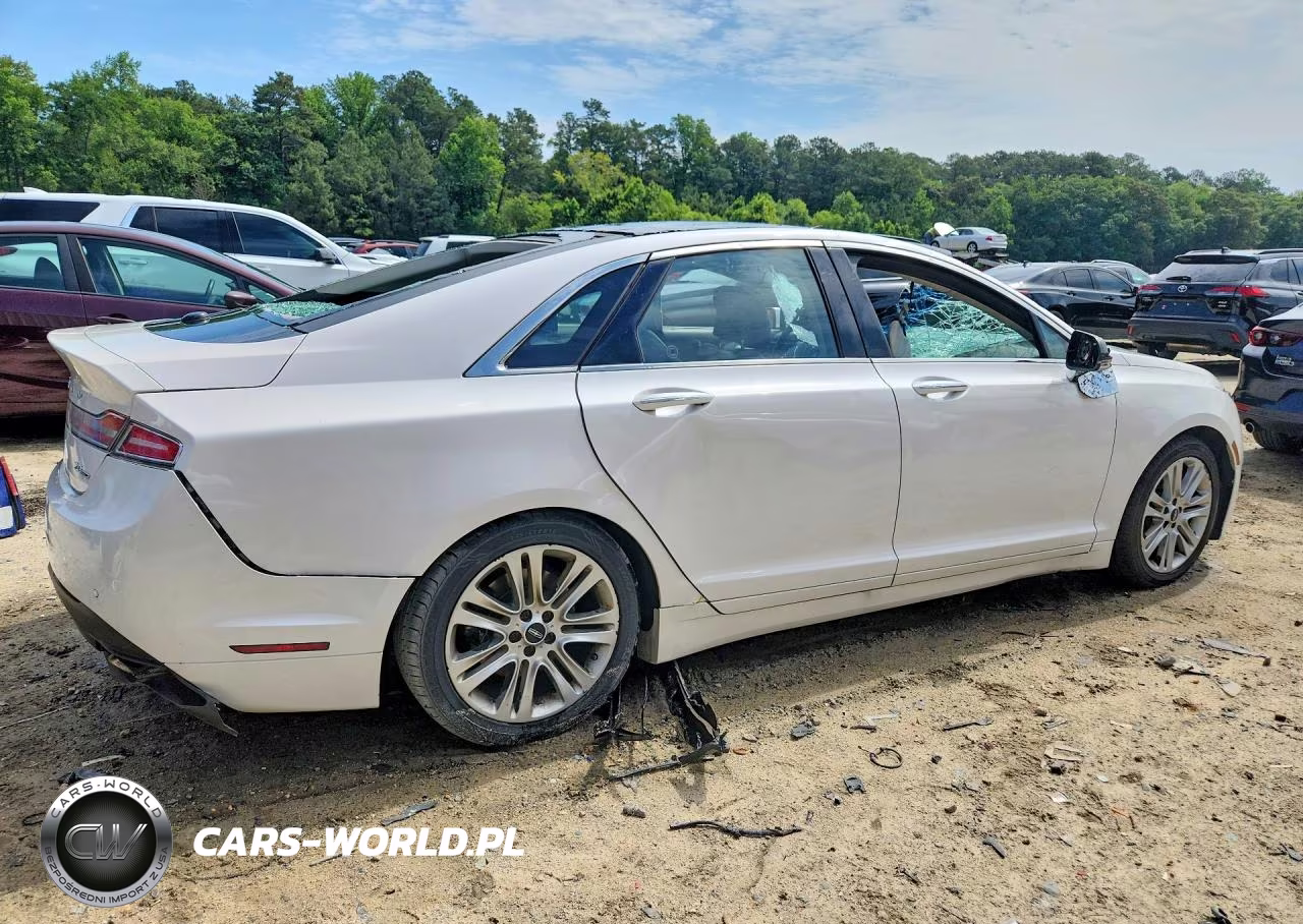 2013 Lincoln Mkz VIN:3LN6L2G91DR815309 - 3