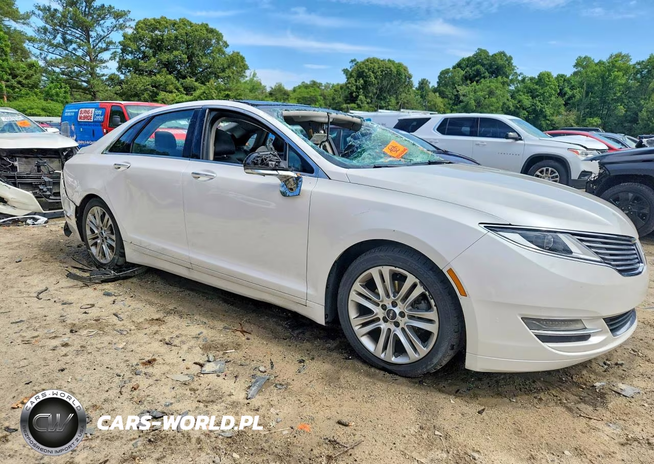 2013 Lincoln Mkz VIN:3LN6L2G91DR815309 - 4