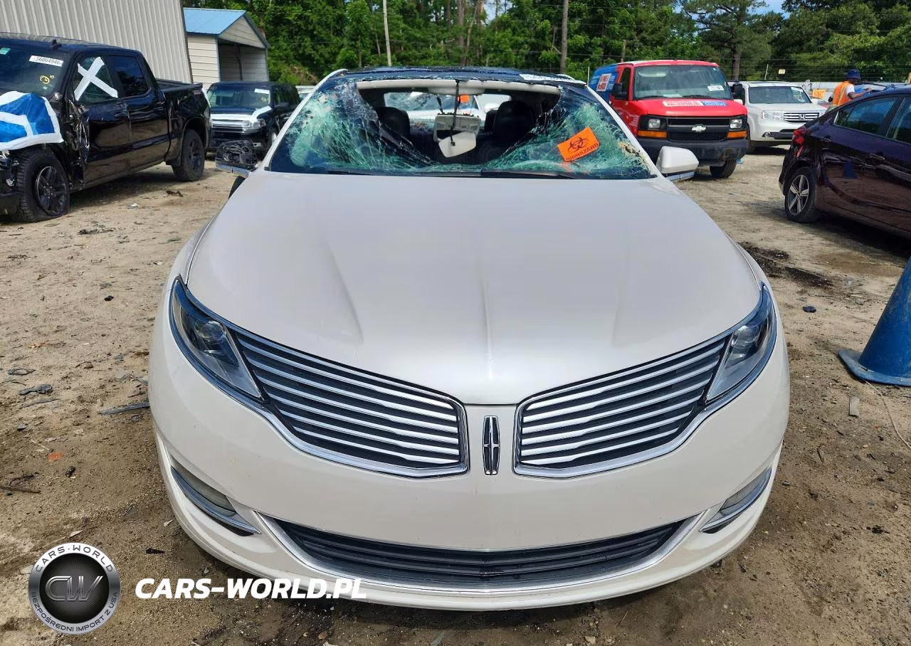 2013 Lincoln Mkz VIN:3LN6L2G91DR815309 - 5