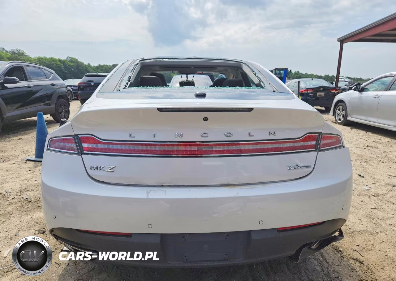 2013 Lincoln Mkz VIN:3LN6L2G91DR815309 - 6