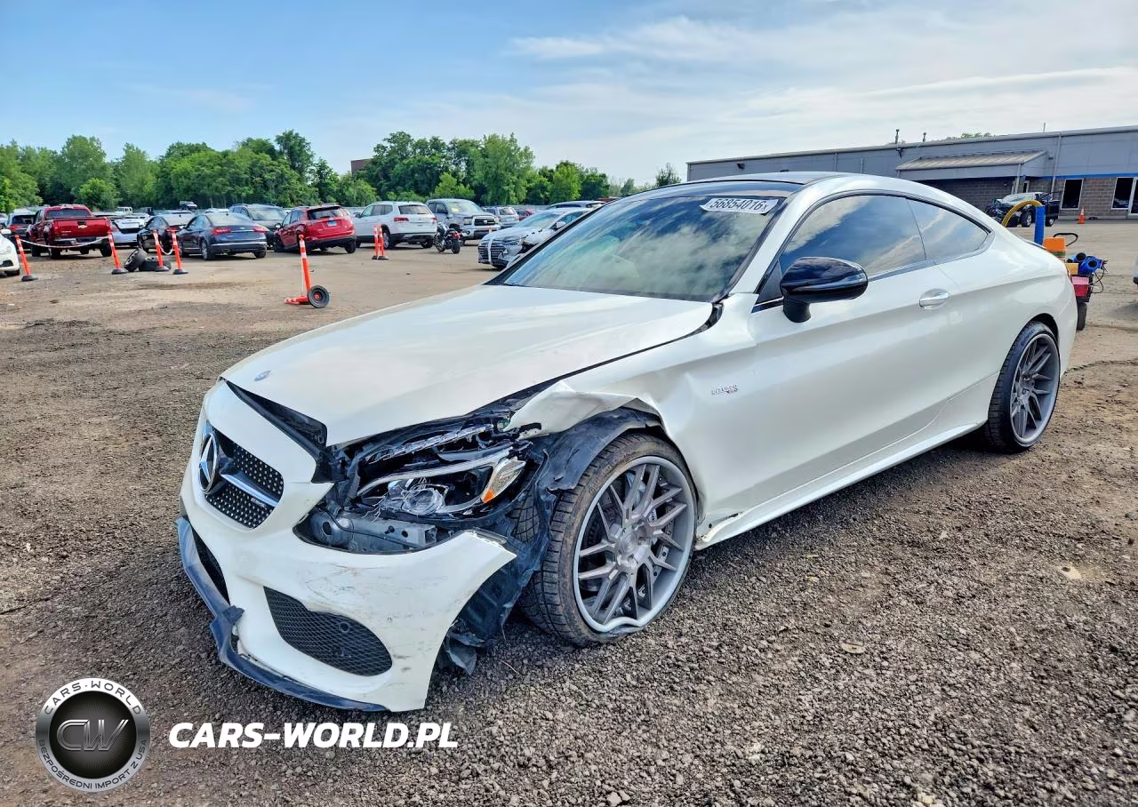 2017 Mercedes-Benz C 43 4Matic Amg – zdjęcie 1 z 12
