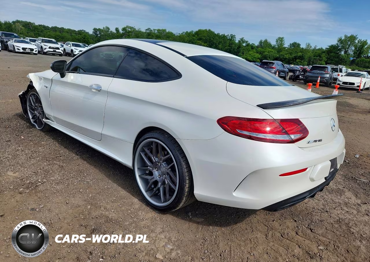 2017 Mercedes-Benz C 43 4Matic Amg VIN:WDDWJ6EBXHF446658 - 2