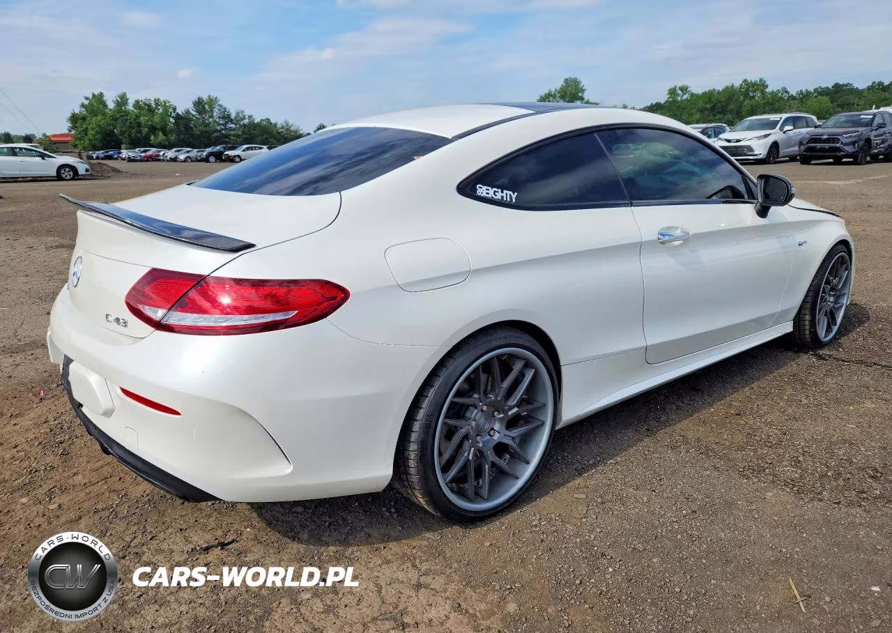 2017 Mercedes-Benz C 43 4Matic Amg VIN:WDDWJ6EBXHF446658 - 3