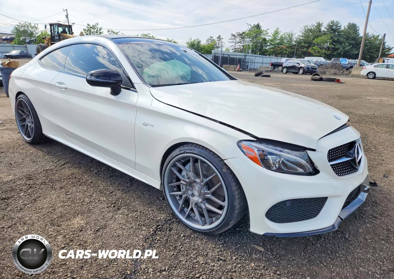 2017 Mercedes-Benz C 43 4Matic Amg VIN:WDDWJ6EBXHF446658 - 4