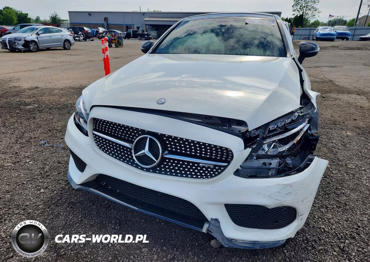 2017 Mercedes-Benz C 43 4Matic Amg VIN:WDDWJ6EBXHF446658 - 5