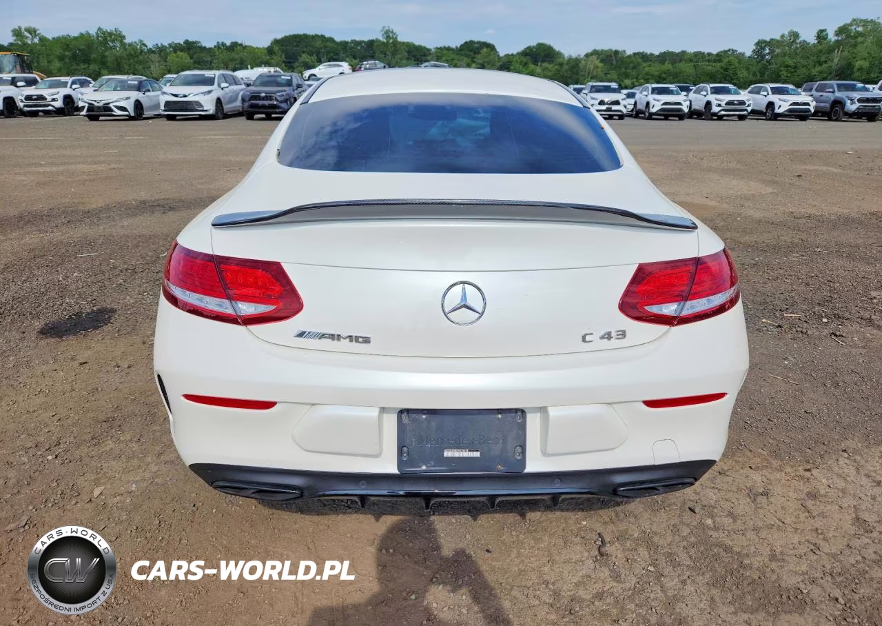 2017 Mercedes-Benz C 43 4Matic Amg VIN:WDDWJ6EBXHF446658 - 6