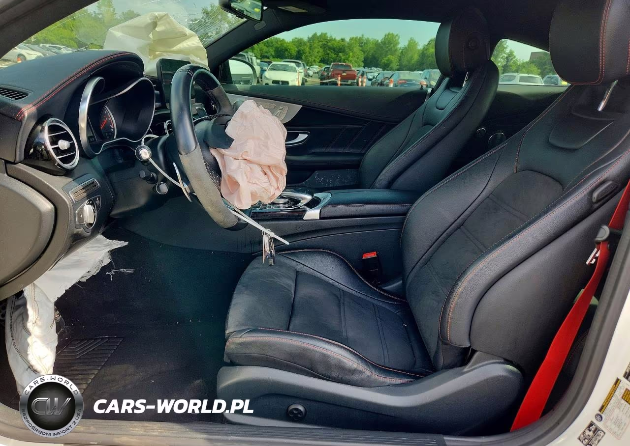 2017 Mercedes-Benz C 43 4Matic Amg VIN:WDDWJ6EBXHF446658 - 7