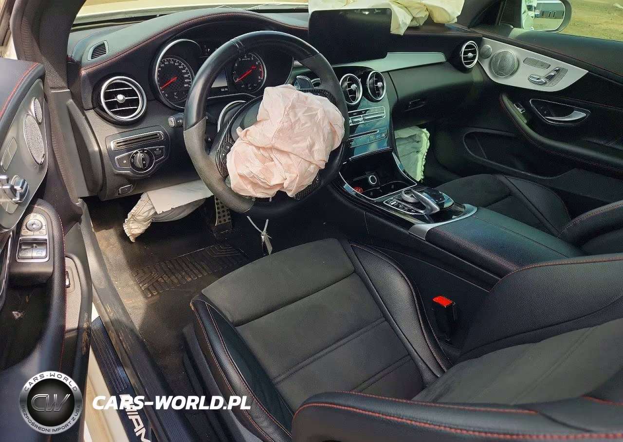2017 Mercedes-Benz C 43 4Matic Amg VIN:WDDWJ6EBXHF446658 - 8