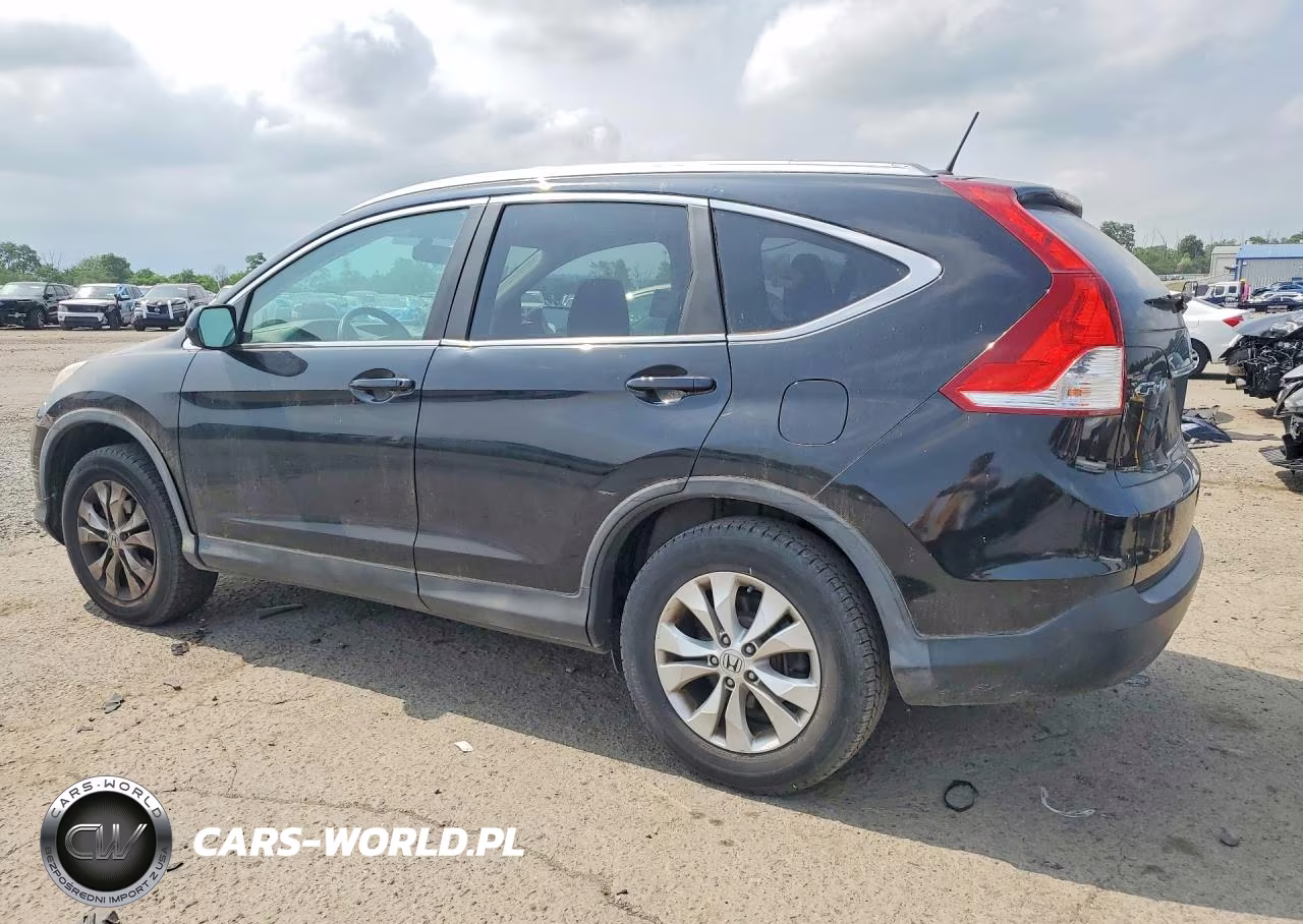 2014 Hond Cr-V VIN:5J6RM4H77EL071720 - 2