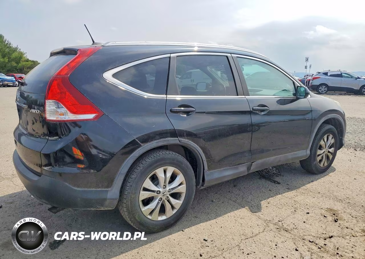 2014 Hond Cr-V VIN:5J6RM4H77EL071720 - 3