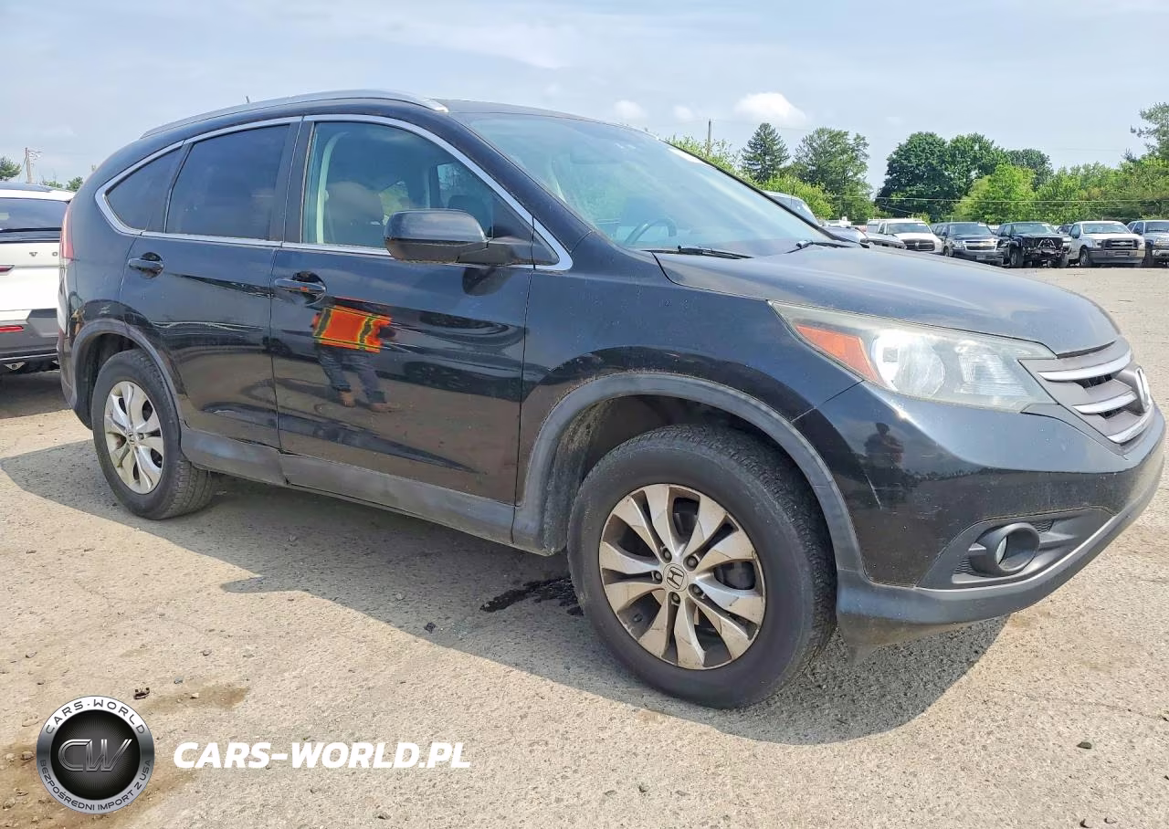 2014 Hond Cr-V VIN:5J6RM4H77EL071720 - 4