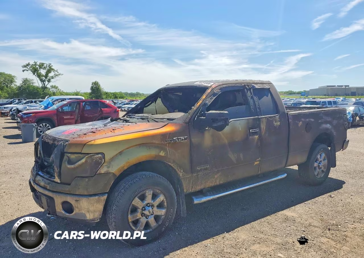 2013 Ford F150 Super Cab