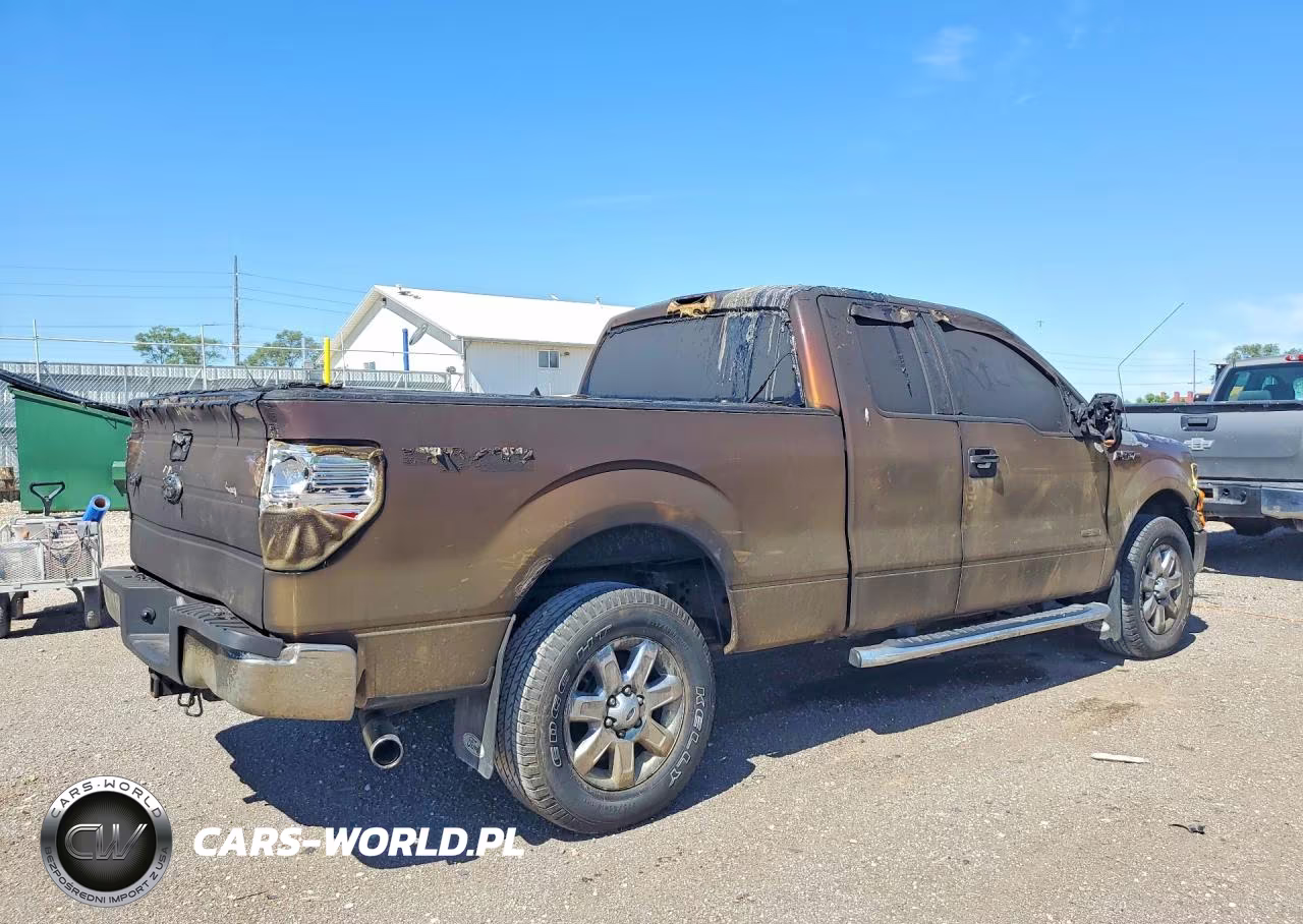2013 Ford F150 Super Cab VIN:1FTFX1ET6DFB89156 - 3