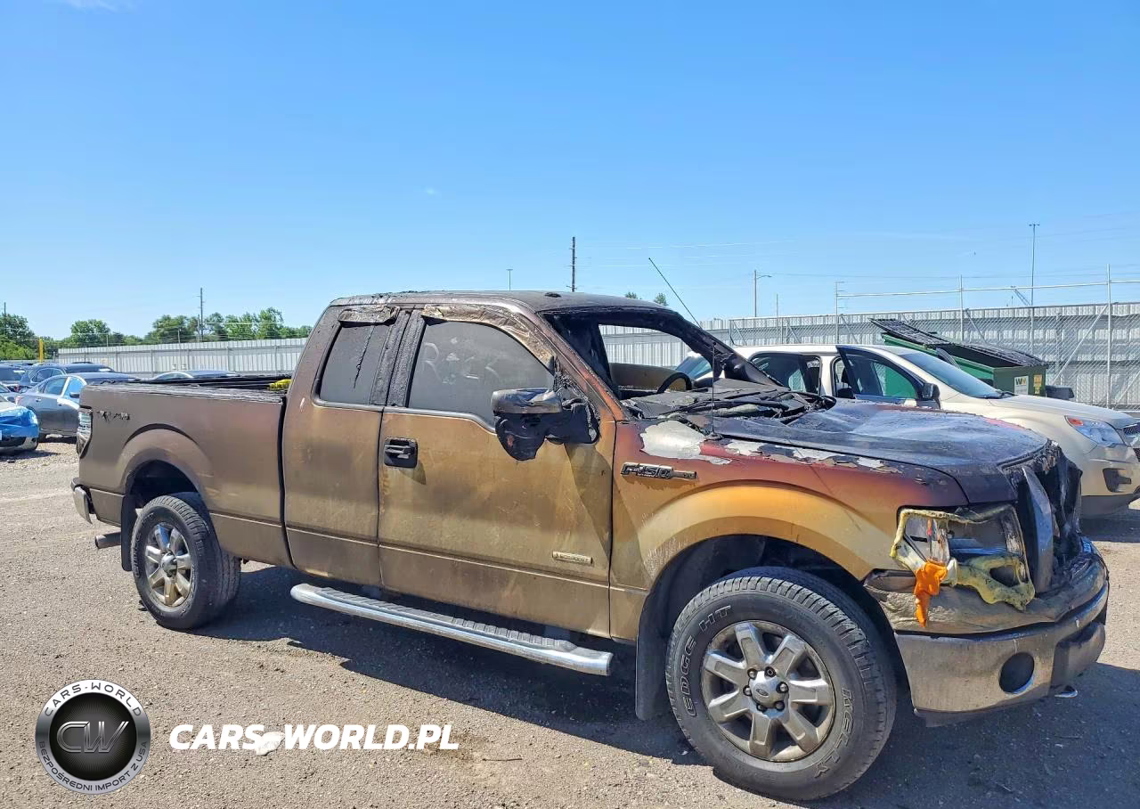 2013 Ford F150 Super Cab VIN:1FTFX1ET6DFB89156 - 4