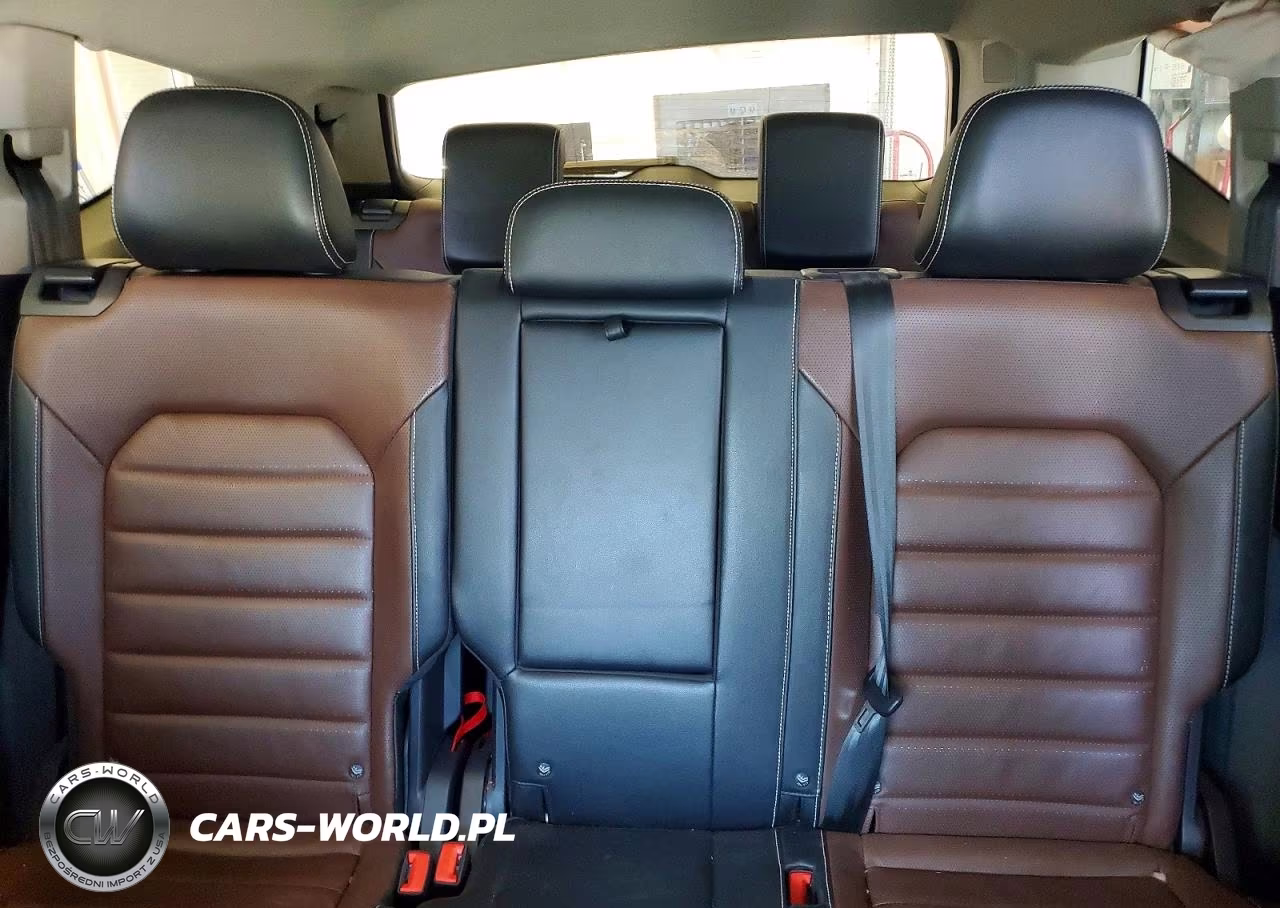 2022 Volkswagen Atlas Sel Premium R-Line VIN:1V2FR2CA9NC508844 - 10
