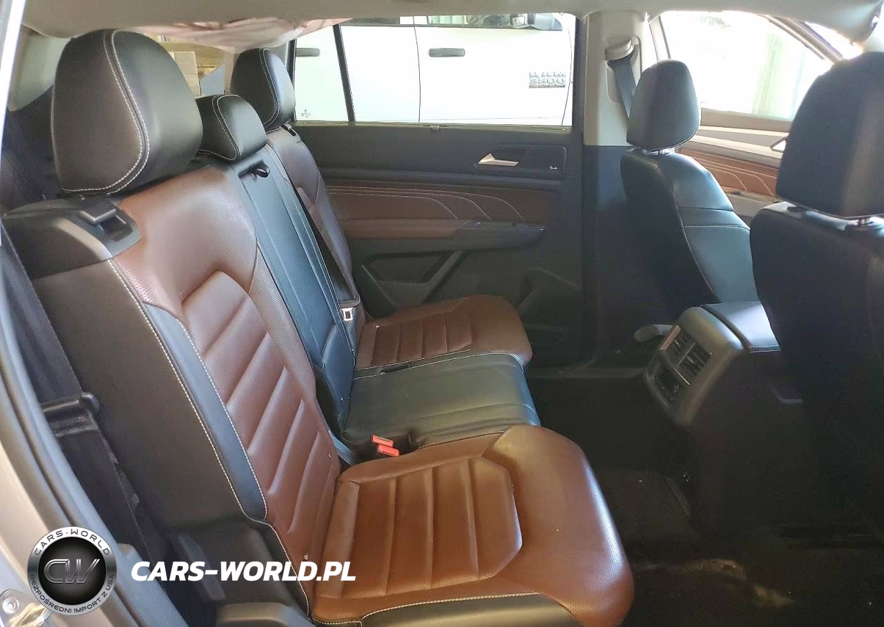 2022 Volkswagen Atlas Sel Premium R-Line VIN:1V2FR2CA9NC508844 - 11