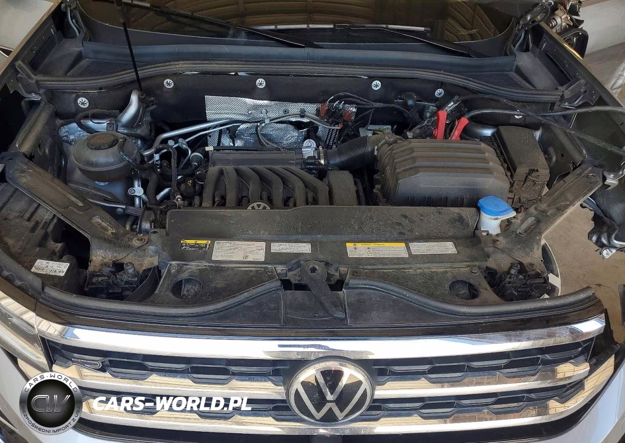2022 Volkswagen Atlas Sel Premium R-Line VIN:1V2FR2CA9NC508844 - 12