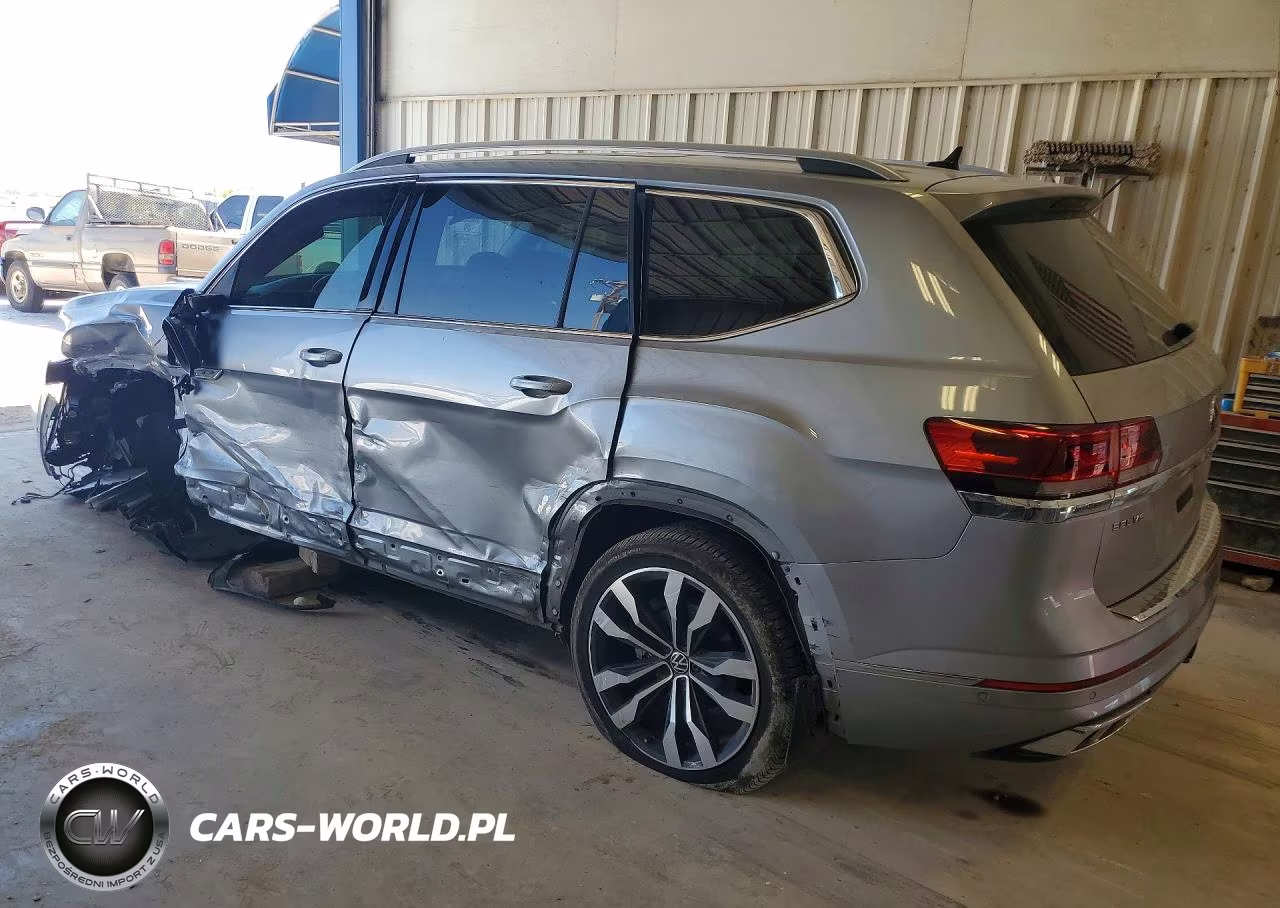 2022 Volkswagen Atlas Sel Premium R-Line VIN:1V2FR2CA9NC508844 - 2