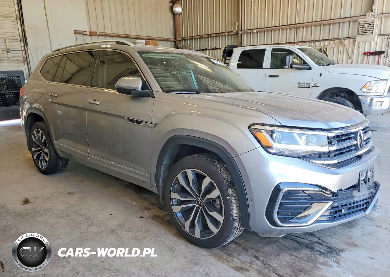 2022 Volkswagen Atlas Sel Premium R-Line VIN:1V2FR2CA9NC508844 - 4