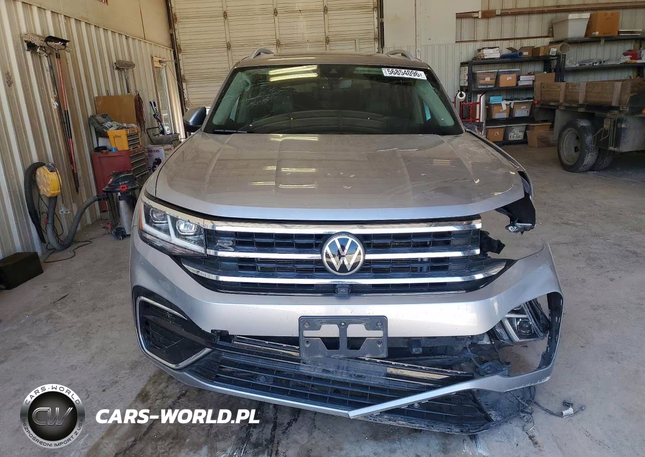 2022 Volkswagen Atlas Sel Premium R-Line VIN:1V2FR2CA9NC508844 - 5