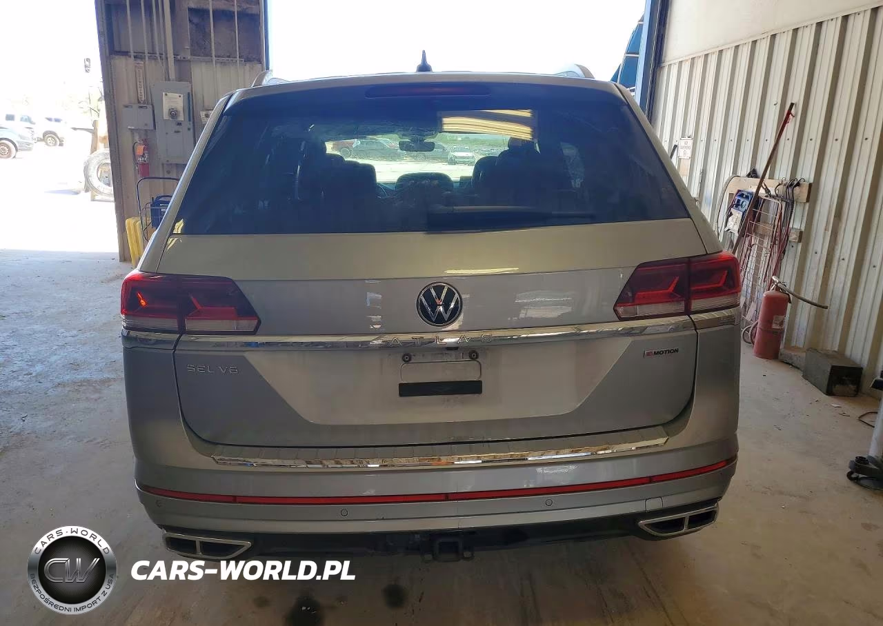 2022 Volkswagen Atlas Sel Premium R-Line VIN:1V2FR2CA9NC508844 - 6