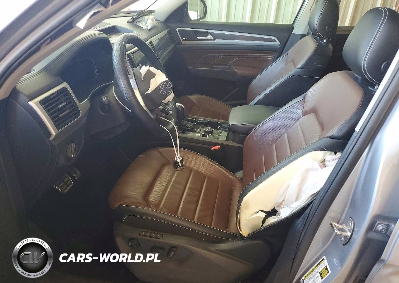 2022 Volkswagen Atlas Sel Premium R-Line VIN:1V2FR2CA9NC508844 - 7