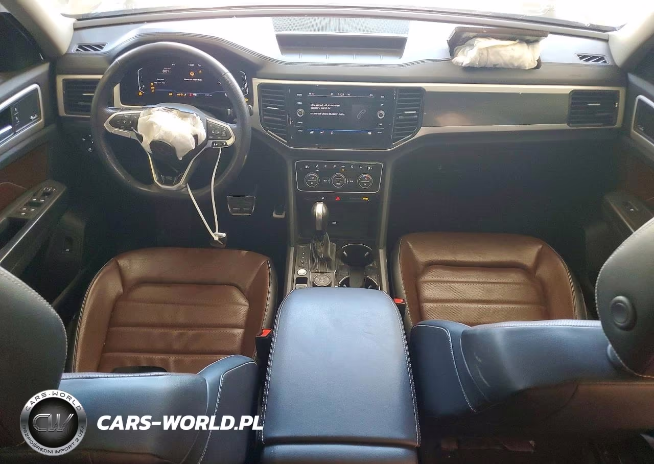 2022 Volkswagen Atlas Sel Premium R-Line VIN:1V2FR2CA9NC508844 - 8